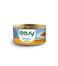 Oasy Wet Cat Caprice Cuts In Gravy With Chicken