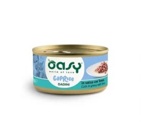 Oasy Caprice Dice With Tuna 