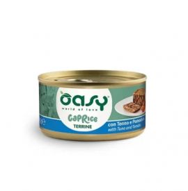 Oasy Caprice Terrine With Tuna And Tomato 