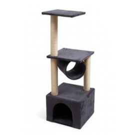 Bari Cat Tree Dk Grey 