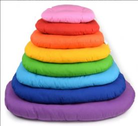 Leo Pet Neptune Rainbow Cushions