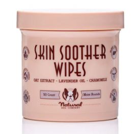 Natural Dog Company Skin Soother Wipes