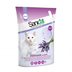 Sanicat Silica Gel Lavender Cat Litter
