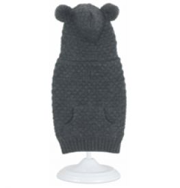 Nayeco Teddy Hoodie Dark Grey