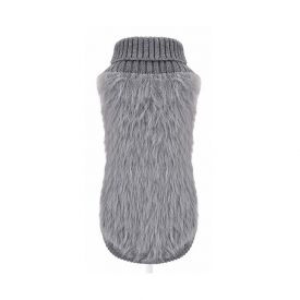 Nayeco Fur Sweater Grey