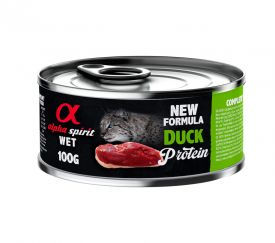 Alpha Spirit Adult Duck Wet Cat Food