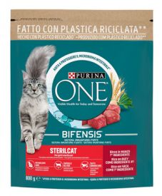 Purina One Bifensins Sterlized Cat With Beef