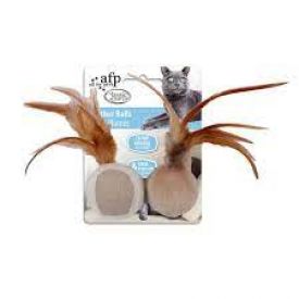 Afp Classic Comfort Cat Feather Balls