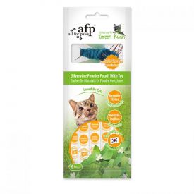 Afp Green Rush Silvervine Powder Pouch With Toy
