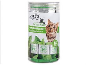 Afp Green Rush Catnip Powder 18 Pouch Refill