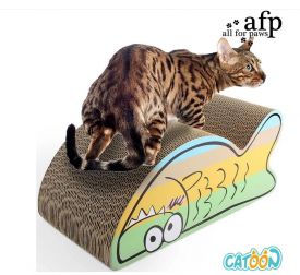 Afp Catoon Belly Rubbing Fish Scratcher
