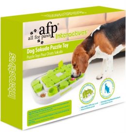 Afp Interactives Dog Sokudo Puzzle Toy