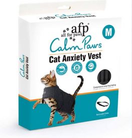 All For Paws Calming Pals Cat Anti Anxiety Vest M