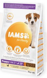 Iams Puppy Dry Food Small & Medium Chicken