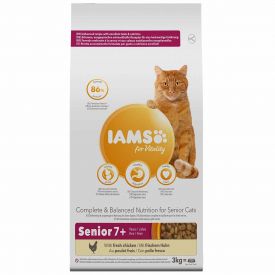 Iams Senior Cat Dry Food Chicken