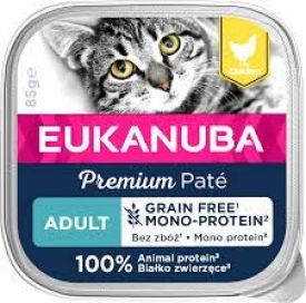 Eukanuba Adult Chicken Grain Free & Monoprotein Pate