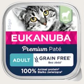 Eukanuba Adult Lamb Grain Free Pate