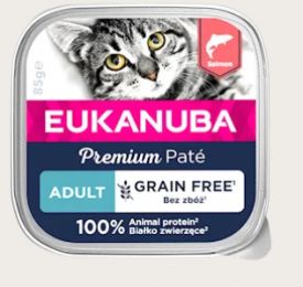 Eukanuba Adult Salmon Grain Free Pate