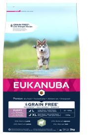Eukanuba Puppy And Junior Large Breed Grain Free Lamb