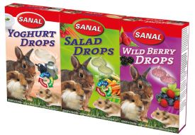 Sanal 3 Pack Rodent Drops