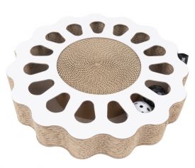 District 70 Sunny Cardboard Scratcher