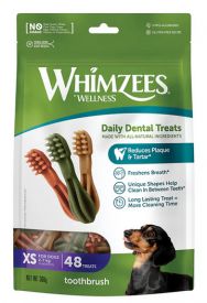 Whimzi Whimzees Value Bags Toothbrush Xs