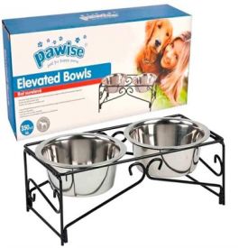Pawise Double Diner Feeder