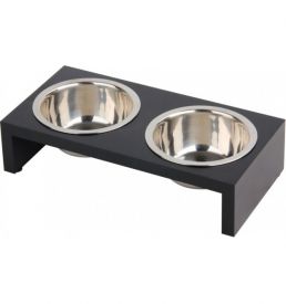 Pawise Deluxe Pet Dinner Stand With 2 Bowls