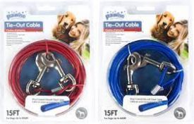 Pawise Tie Out Cable Max 27kg