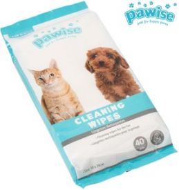 Pawise Cleaning Wipes Eyes