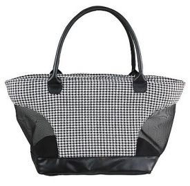 Pawise Pet Tote Bag White And Black