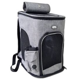 Pawise Pet Carrier Backpack Grey