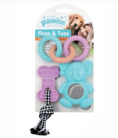 Pawise Puppy Toy Set