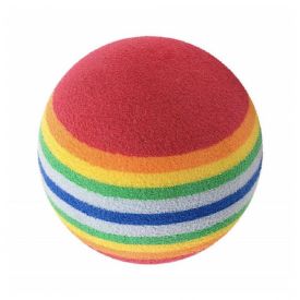 Pawise Rainbow Foam Ball