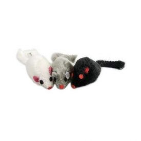 Pawise Plush Mice Cat Toy