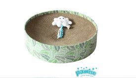 Pawise Lounge Bed Cat Scratcher With Free Toy