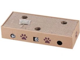 Pawise 2 In 1 Cat Scratching Box