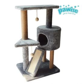 Pawise Cat Tree With Cave & Ladder 