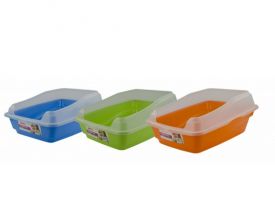 Pawise High Back Litter Tray