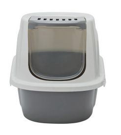 Pawise Hooded Kitty Litter Tray 