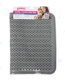 Pawise Cat Scatter Control Litter Mat Rectangle 