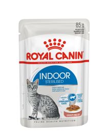 Royal Canin Indoor Sterilised In Salsa Pouch
