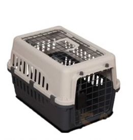 Plastic Pet Carrier Top And Front Door