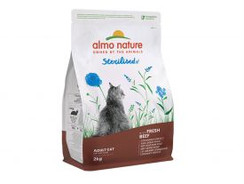 Almo Nature Cat Functional Dry Sterilized Beef And Rice
