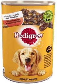 Pedigree Dog Wet Food Beef In Jelly