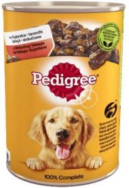 Pedigree Dog Wet Food Beef In Jelly