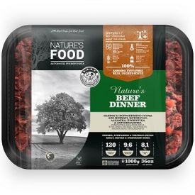 Natures Food Barf Beef Dinner Bulk