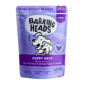 Barking Heads Canine Wet Pouch Puppy Days 
