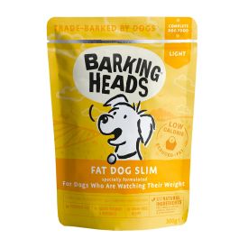 Barking Heads Canine Wet Pouch Fat Dog Slim