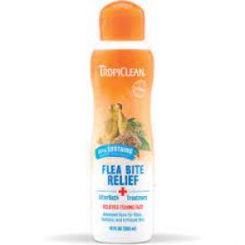 Tropiclean Natural Flea  Tick Bite Relief Afterbath Treatment